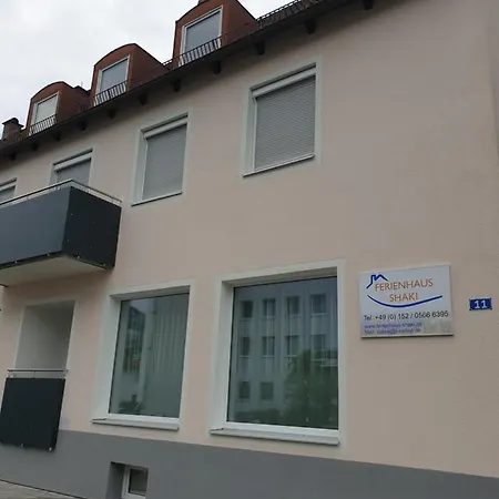 Apartamento Shaki Füssen